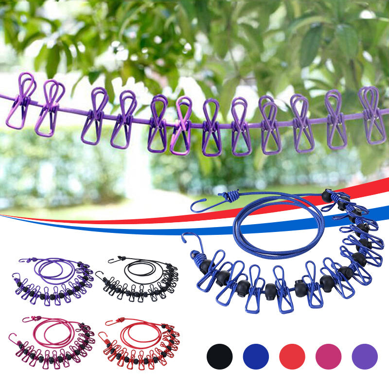 Kompaktný a všestranný cestovný sušiak