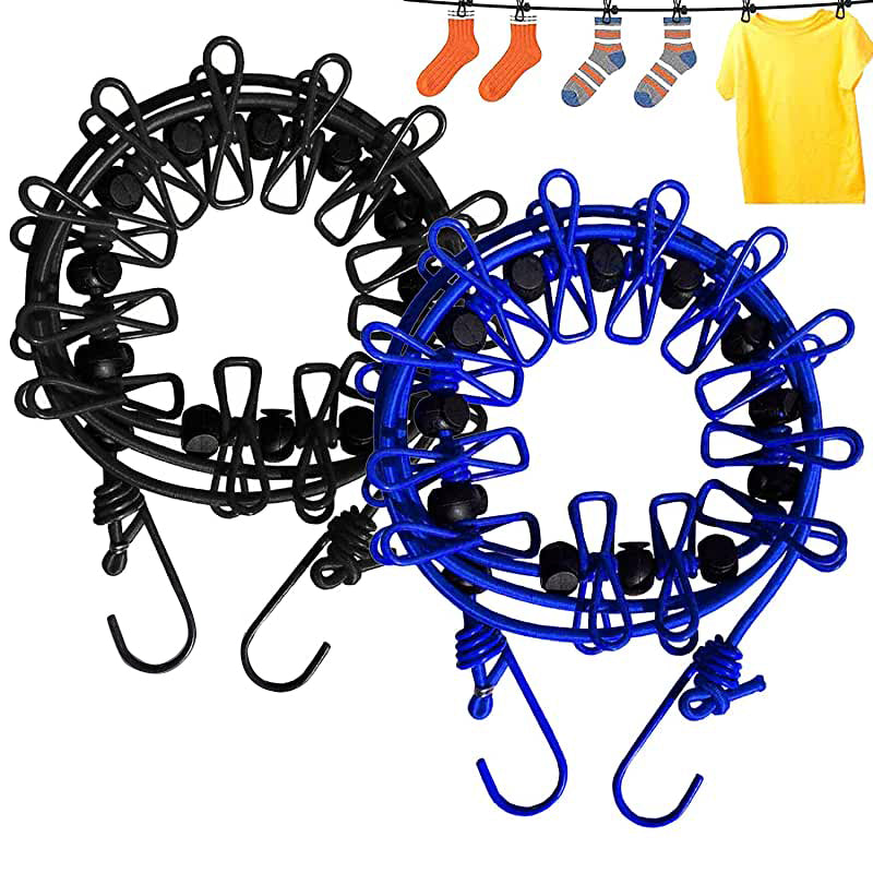 Kompaktný a všestranný cestovný sušiak