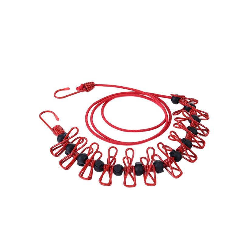 Kompaktný a všestranný cestovný sušiak