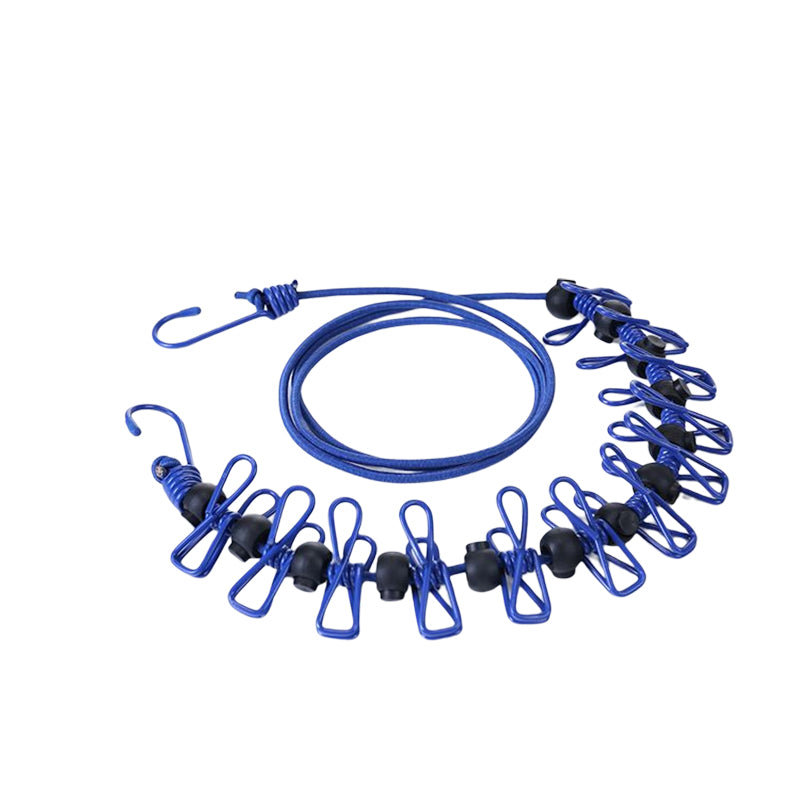 Kompaktný a všestranný cestovný sušiak