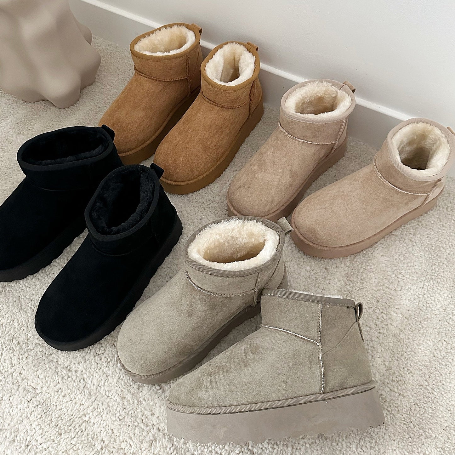 Komfortable og stilige støvler for en gåtur uten tretthet