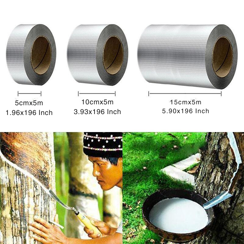 Wodoszczelna taśma z gumy butylowej: Naprawiaj i uszczelniaj bezpiecznie