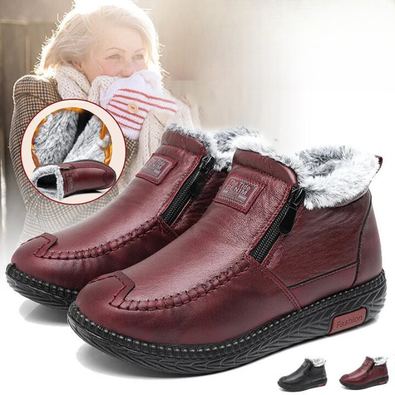 Botines de cuero sintético: confort y seguridad en cada paso