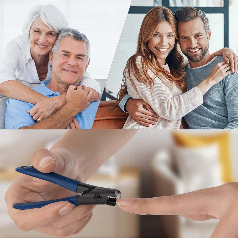 Anti-spatters nagelknipper, precies en praktisch