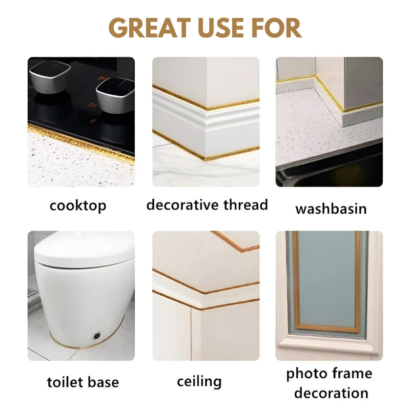 AdornSeal – Waterproof adhesive tape for protection and decoration