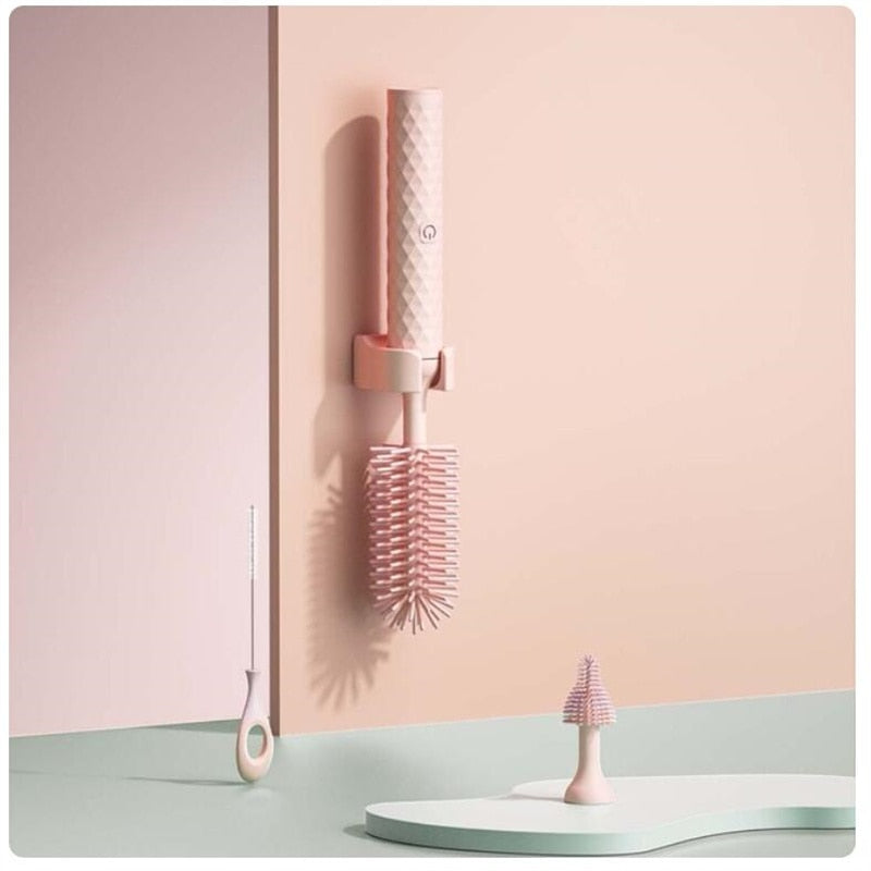 فرشاة كهربائية من السيليكون