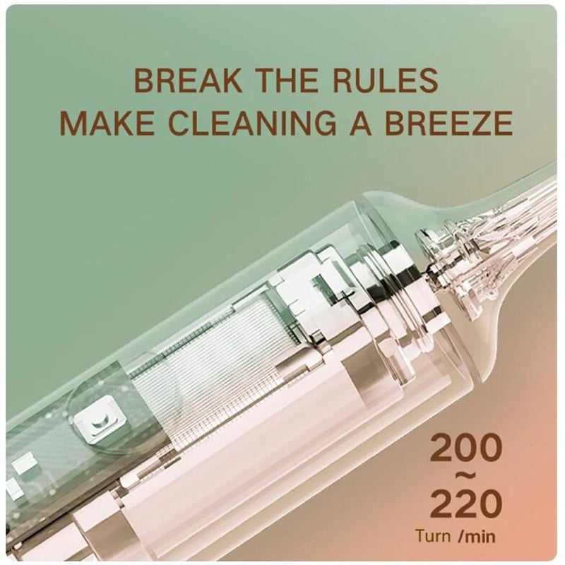 فرشاة كهربائية من السيليكون