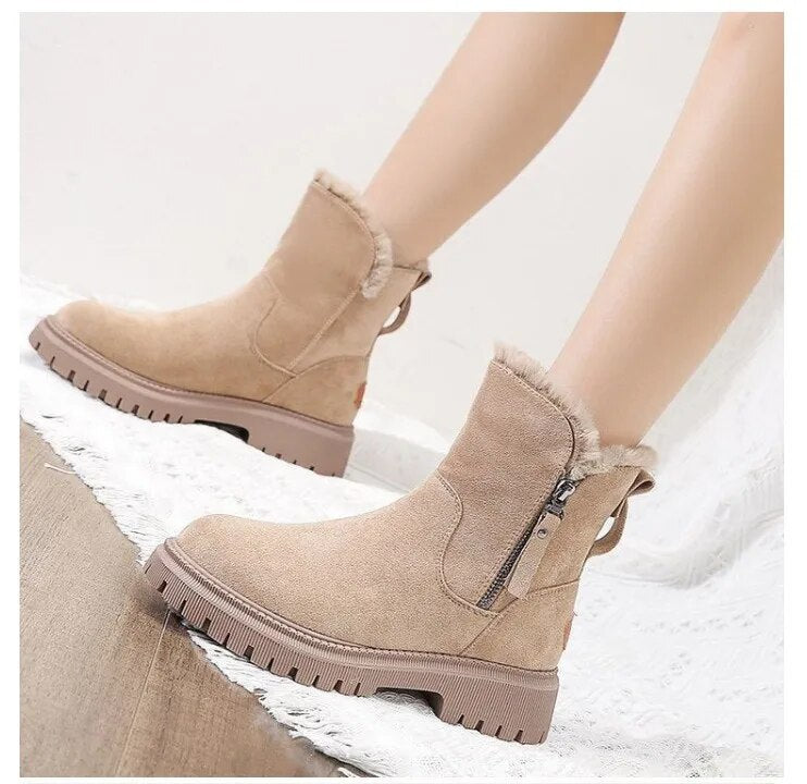 Bocanci Amelia: căldură și confort, chiar și în frig extrem