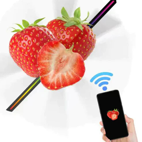 Proyector 3D portátil – Transforme cualquier superficie en una experiencia inmersiva