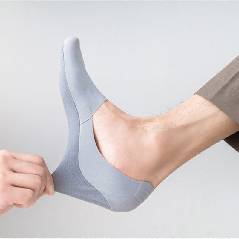 Silk ice socks: Anti-slip comfort for your feet 