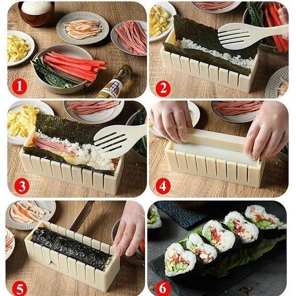 Sushi készítő készlet: Készítse el a sushi-ját könnyedén otthon 