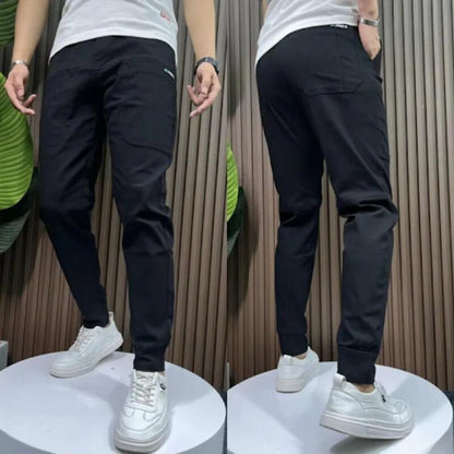 Pantalon cargo confortable avec grande capacité de rangement