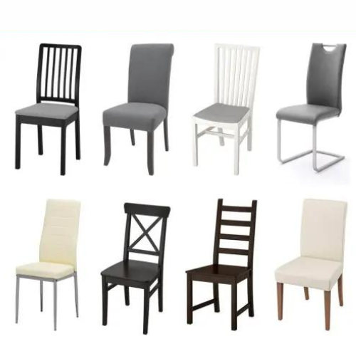 Premium stretch chair covers for durable protection 