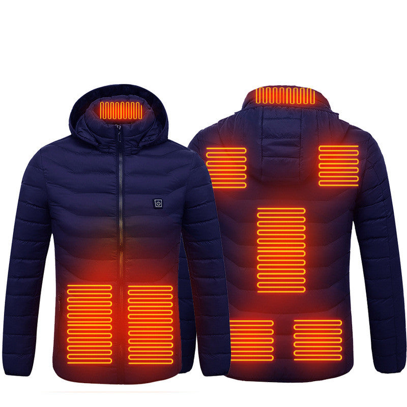 Veste chauffante thermique