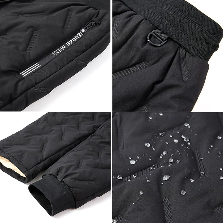 Unisex fleece winter pants 